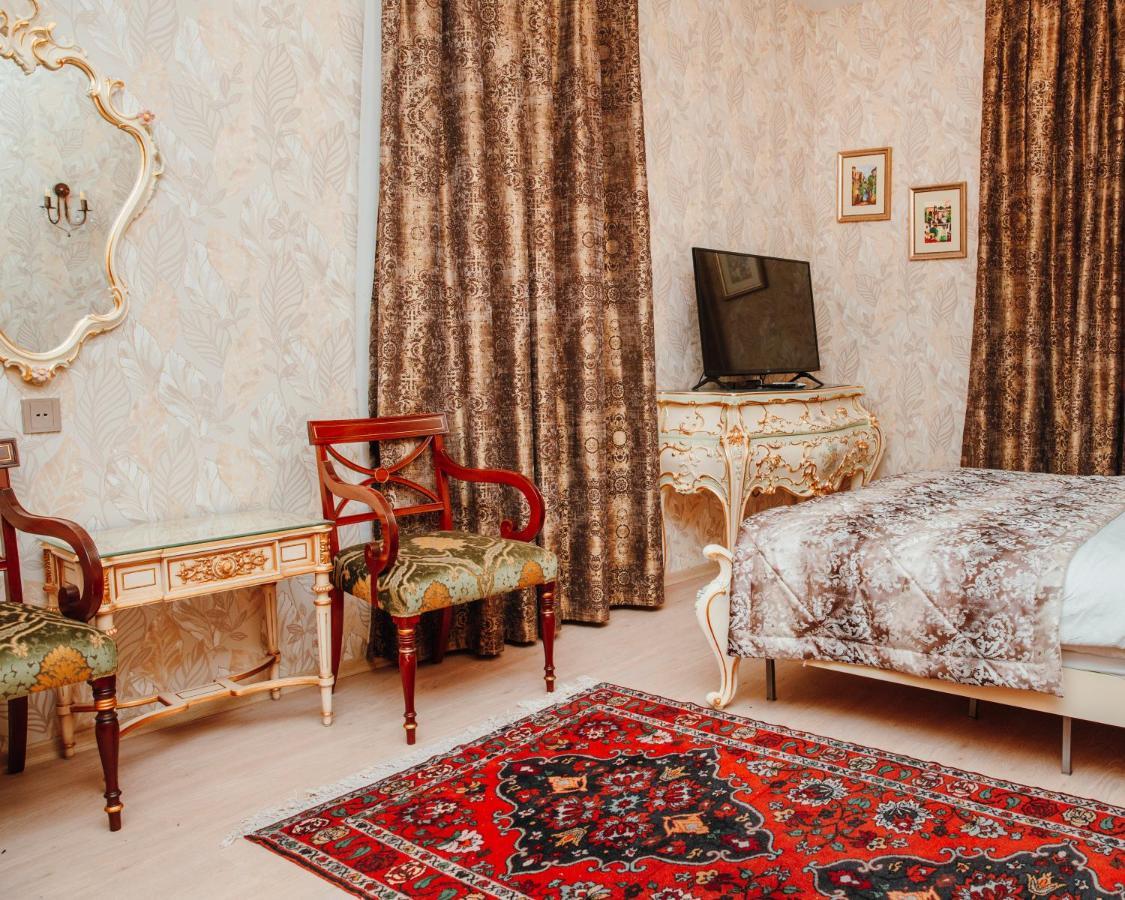 Chambers Old City Hotel Baku Exteriör bild