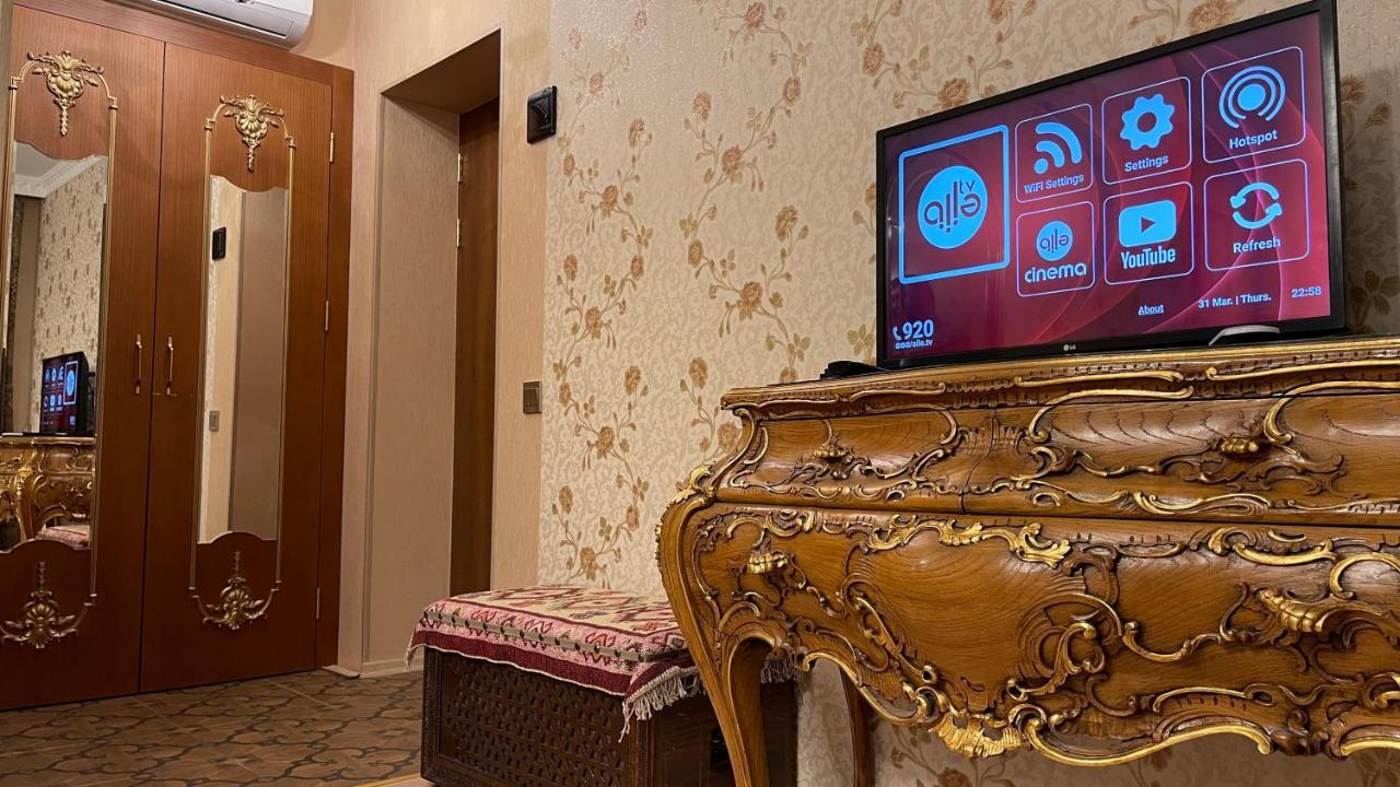 Chambers Old City Hotel Baku Exteriör bild