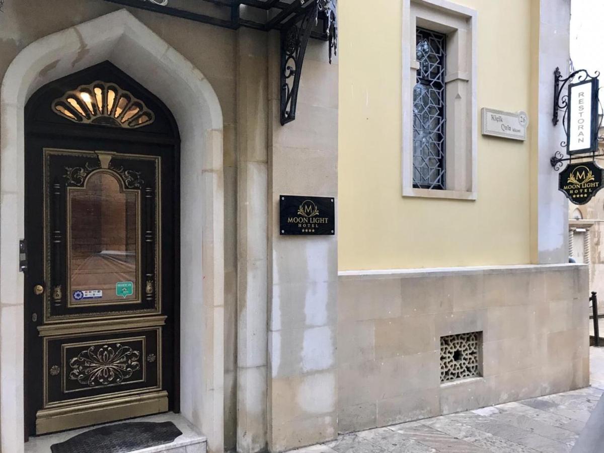 Chambers Old City Hotel Baku Exteriör bild