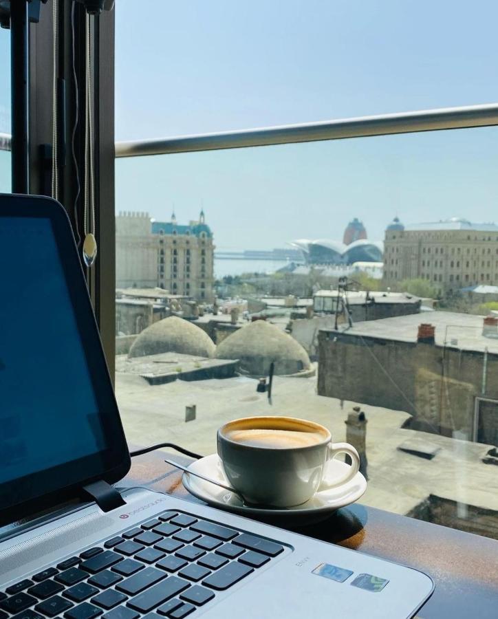 Chambers Old City Hotel Baku Exteriör bild