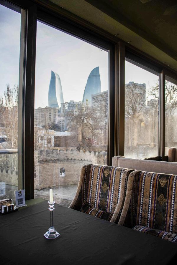 Chambers Old City Hotel Baku Exteriör bild