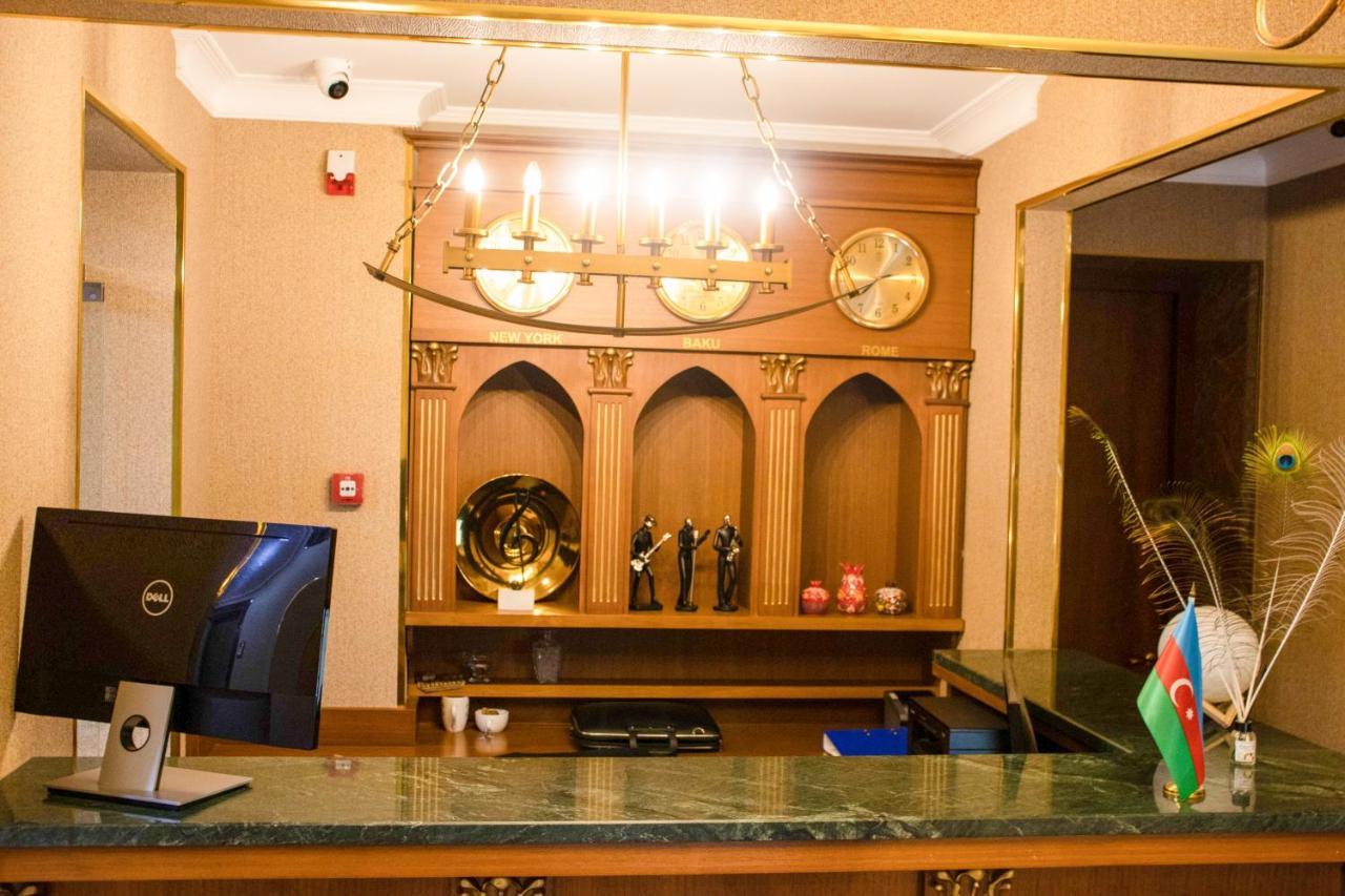 Chambers Old City Hotel Baku Exteriör bild