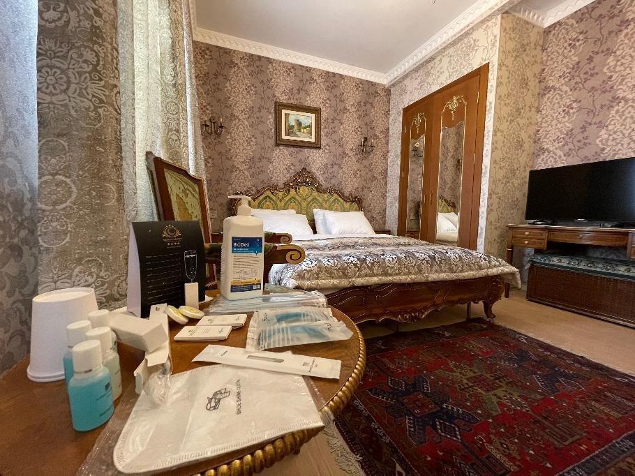 Chambers Old City Hotel Baku Exteriör bild