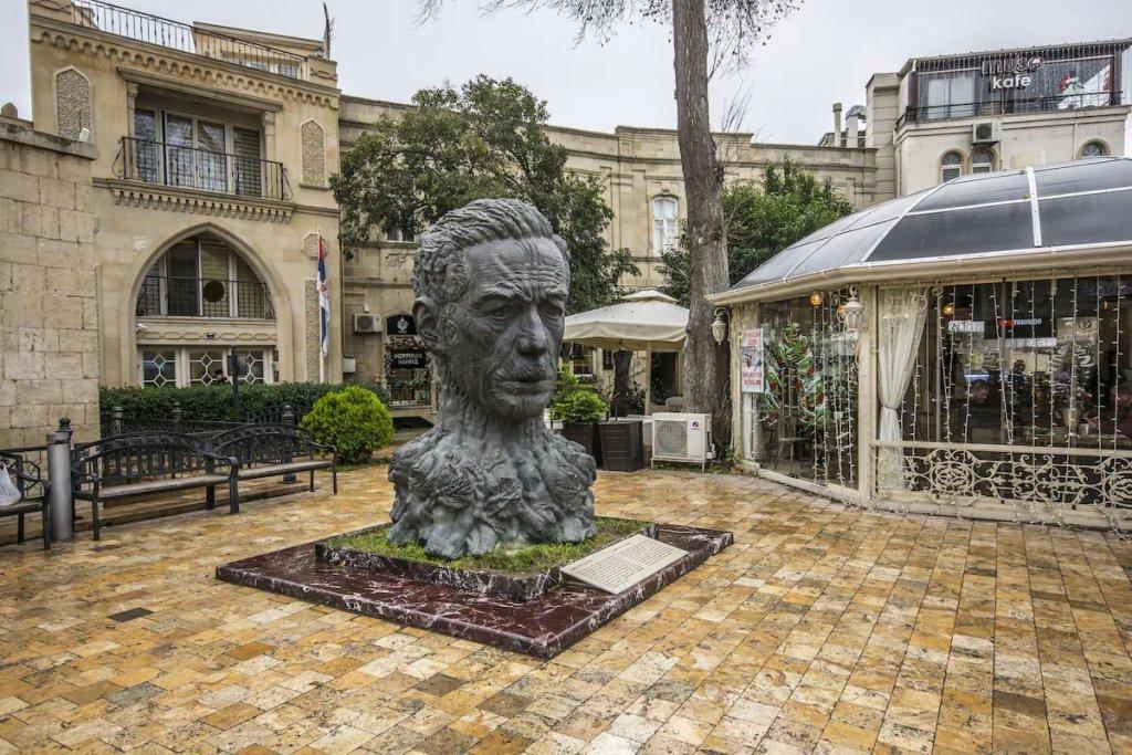 Chambers Old City Hotel Baku Exteriör bild