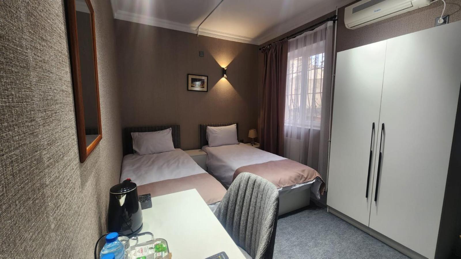 Chambers Old City Hotel Baku Exteriör bild