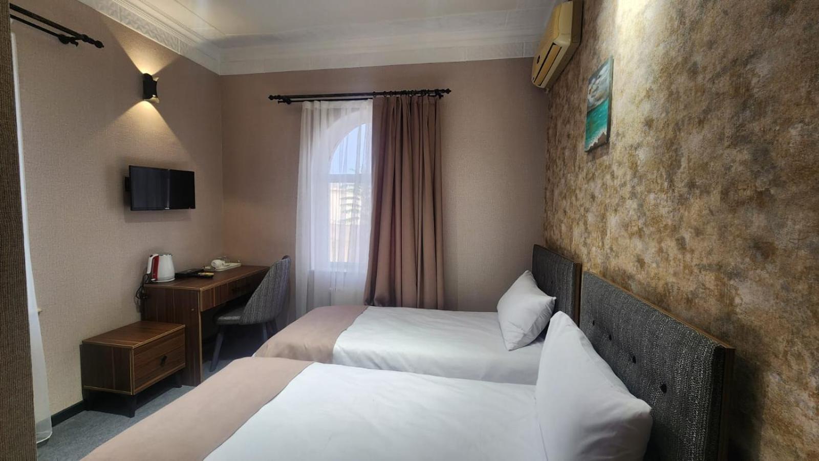 Chambers Old City Hotel Baku Exteriör bild